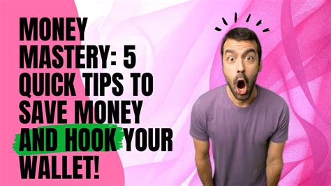 How To Save Money Fast 5 Simple Steps Anyone Can Follow Savemoney Easymoneyguide Money