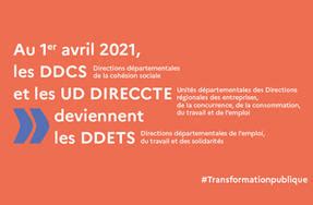 Cr Ation De La Direction D Partementale De L Emploi Du Travail Et Des