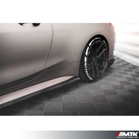 Rajout Bas De Caisse Carbone Pour Bmw M G Maxton Carbon