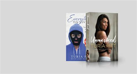 Signed Books Banner | Turia Pitt