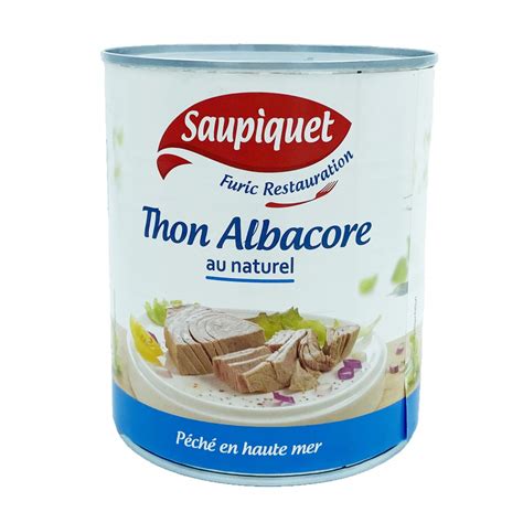 Thon Albacore Au Naturel En Conserve Saupiquet G Picerie D Asie