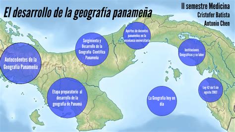 El Desarrollo De La Geografia Paname A By Cristofer Batista On Prezi