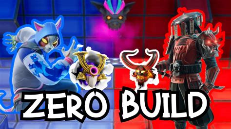 Crazy Red Vs Blue Zero Build By Tobyveen Fortnite