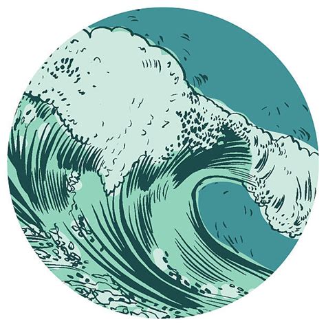 Cartoon Tsunami Pictures Illustrations, Royalty-Free Vector Graphics ...