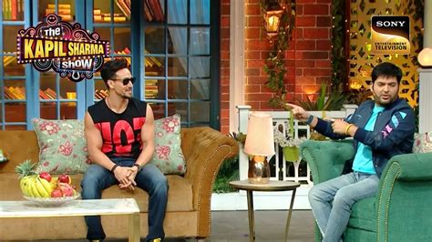 Tiger Shroff Six Pack Abs The Kapil Sharma Show