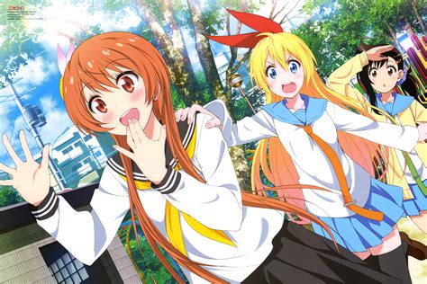 Nisekoi Found The Second Season Not To Shabby I Wrote A Review For The Second Season Here