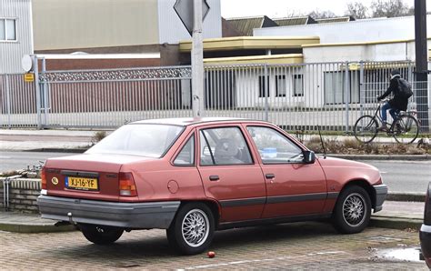 1989 Opel Kadett 1 6i LS This Car Is Exported Flickr