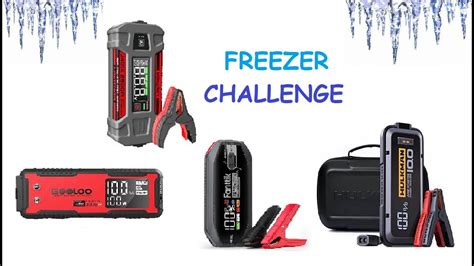 Freezer Challenge HULKMAN 10 0 GOOLOO GT4000 LOKITHOR J401X