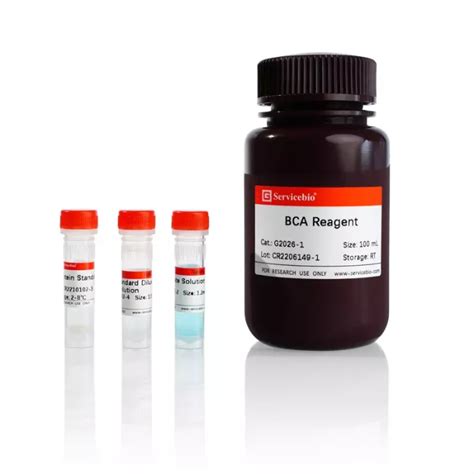 Servicebio Bca Protein Quantitative Detection Kit 產品介紹 賾屨有限公司