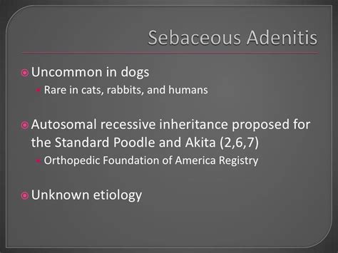 Sebaceous Adenitis