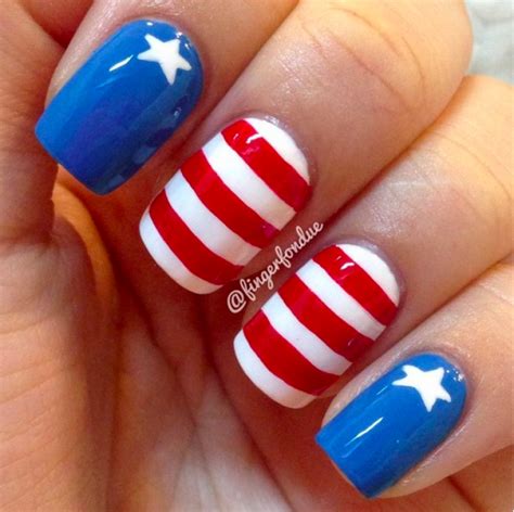 33 Stylish Patriotic Nail Designs To Celebrate Naildesigncode