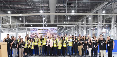 Collins Aerospace Delivers First Seating Shipment From Philippines