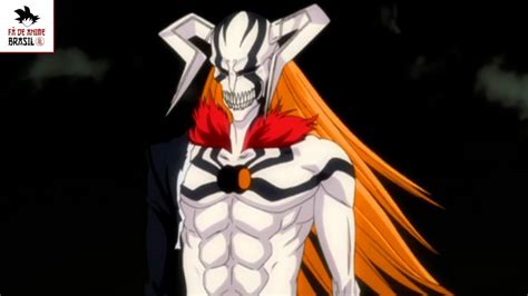 ICHIGO VASTO LORDE VS ULQUIORRA LEGENDADO PT BR BLEACH YouTube