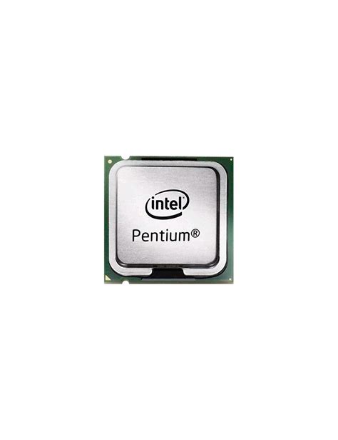 Processeur Intel Pentium Gold G6400 TRAY 4 00 GHz Socket LGA 1200