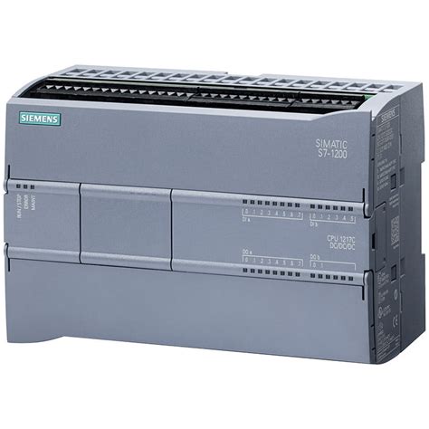 6ES7217 1AG40 0XB0 CPU 1217C DC DC DC Siemens