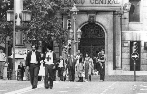 The Robbery At Banco Central In 1981 Connection With Hotel Continental