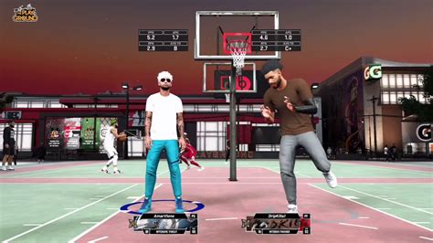 Back To My Offensive Threat Short Vid Of NBA 2k Park Gameplay