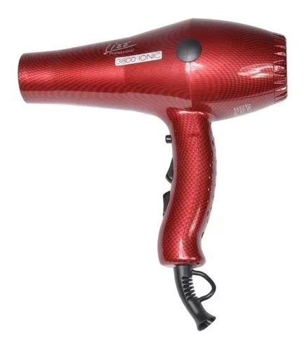 Secador De Pelo Lizz Red Line 3800 Ionic ST2200E F Con Bandera LGBT