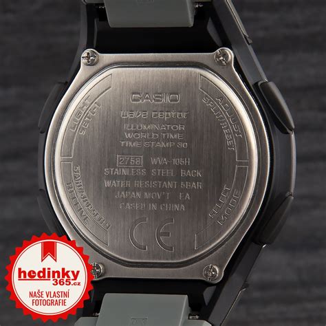 Casio Wave Ceptor Wva Hde Aver Hodinky Cz