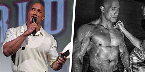 Dwayne The Rock Johnson Explains Why He Doesn T Have Defined Six