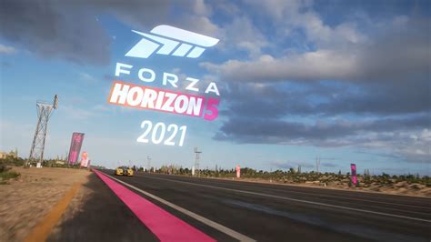 Forza Horizon 5 New Update Coming In October To Celebrate 10 Years Of