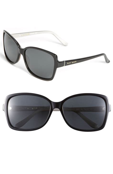 kate spade new york 'ailey' 58mm polarized sunglasses | Nordstrom