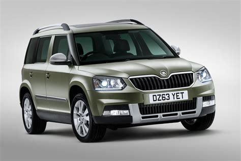 Skoda Yeti Outdoor Review