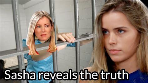 General Hospital Shocking Spoilers Sasha Reveals The Truth About Dirty