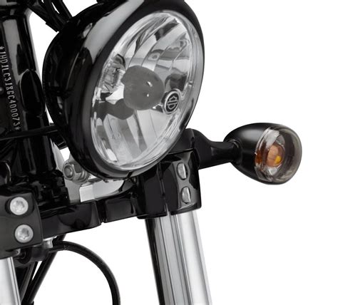 Harley Davidson Kit De Repositionnement Des Clignotants Avant