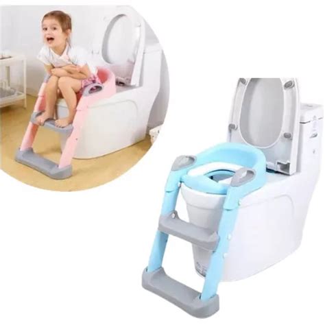 Adaptador De Baño Con Escalera Urinario Pelela Niña Niño Cuotas sin