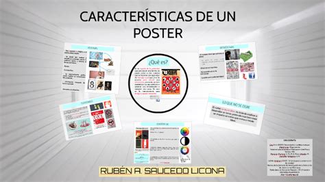 Que Debe Tener Un Poster