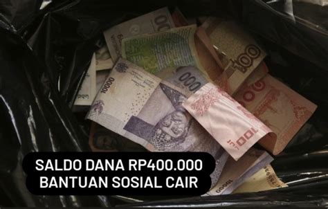 CEK NIK KTP Dan KK Anda Dicatat Jadi Penerima Saldo Dana Rp400 000