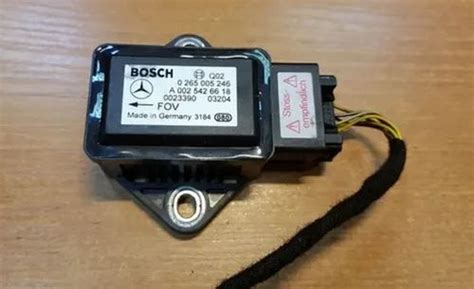 Mercedes Benz W Yaw Rate Sensor Module A