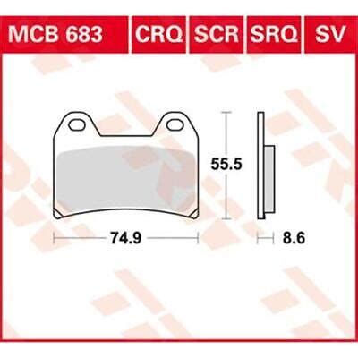 Mv Agusta Brutale Abs Trw Crq Series Carbon Race Brake