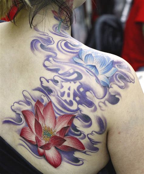 Tatuaggi Con Il Fiore Di Loto Cosa Vogliono Significare