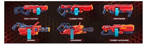 Xshot Excel Regenerator Red Foam Dart Blaster Over 1000 Unique