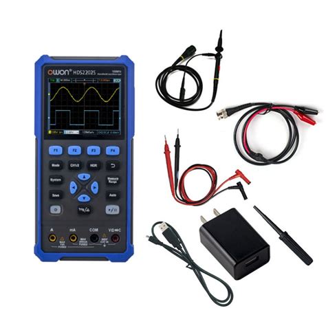 Hds S Two Channel Digital Oscilloscope For Owon Hds Series High