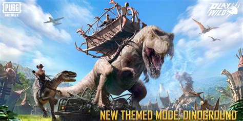 Pubg Mobile Lets You Ride Dinosaurs In Erangel Among Other New Updates