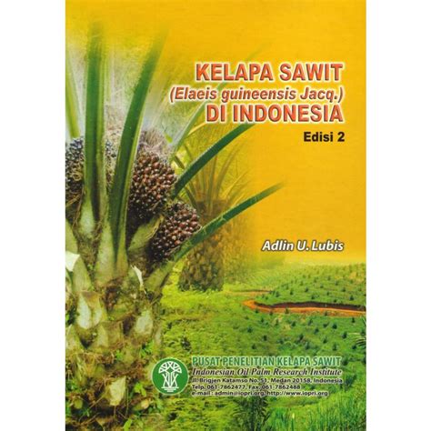 Jual Buku Kelapa Sawit Elaeis Guineensis Jacq Di Indonesia Shopee