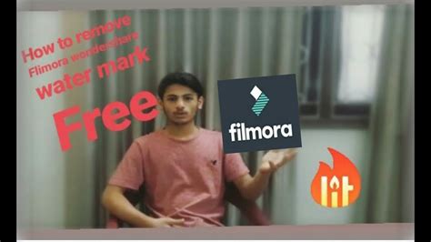 How To Remove Wondershare Flimora Watermark Free YouTube