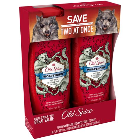 Old Spice Wild Collection Wolfthorn Body Wash Fl Oz Squeeze