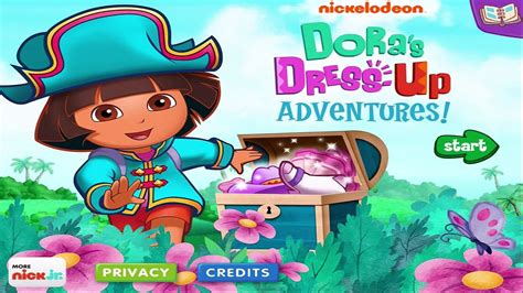 HQ Dora The Explorer Dora S Dress Up Adventures NEW Full Game 2014