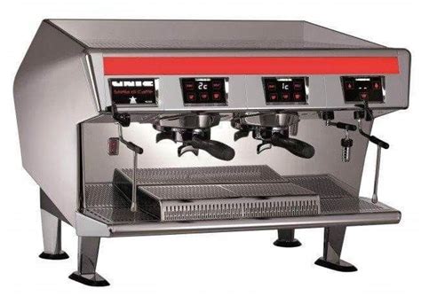 UNIC STELLA DI CAFFE 2 Group Low Profile Espresso Machine Espresso