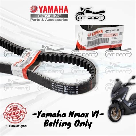 Yamaha Nvx Aerox V Belt Original Dari Yamaha Genuine Part Belting