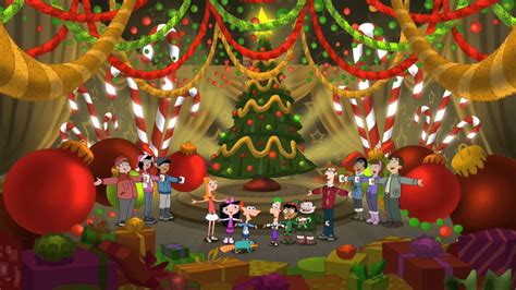 Phineas and Ferb Christmas Wallpaper - HD Wallpapers