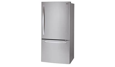 Lg Ldcs22220s Large 30 Inch Wide Bottom Freezer Refrigerator Lg Usa