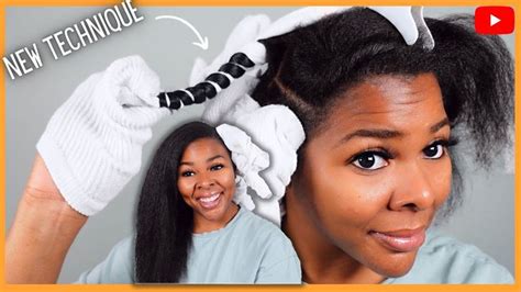 Heatless Sock Curls On Natural Hair This Way Works Best In