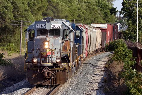 Jt S Album Csxt Leading D In Holland Railroadfan Photo