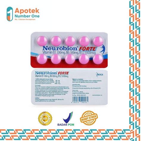 Jual Neurobion Forte Tab Per Strip Shopee Indonesia