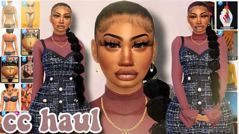 URBAN/Black CC Folder | The Sims 4 | Custom Content Haul | 105+ Links ...